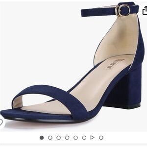 Idifu Cookie-LO Low Chinky Block Heel Sandals
